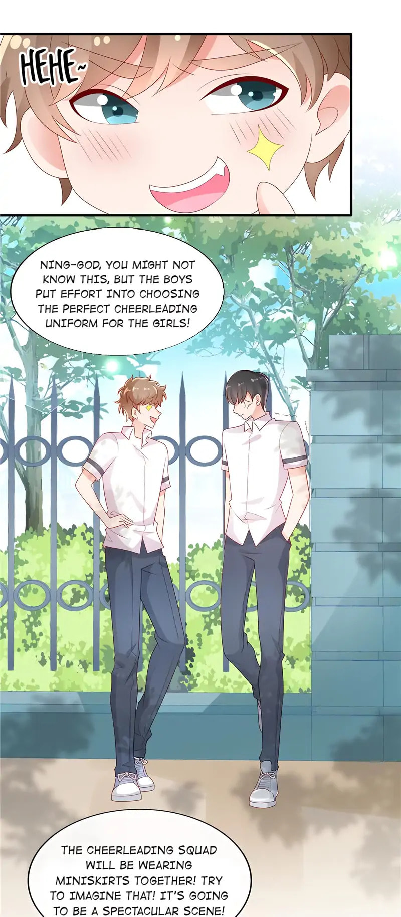 Read Her Smile So Sweet (Colored) chapter 28 image 12 on Lezhin