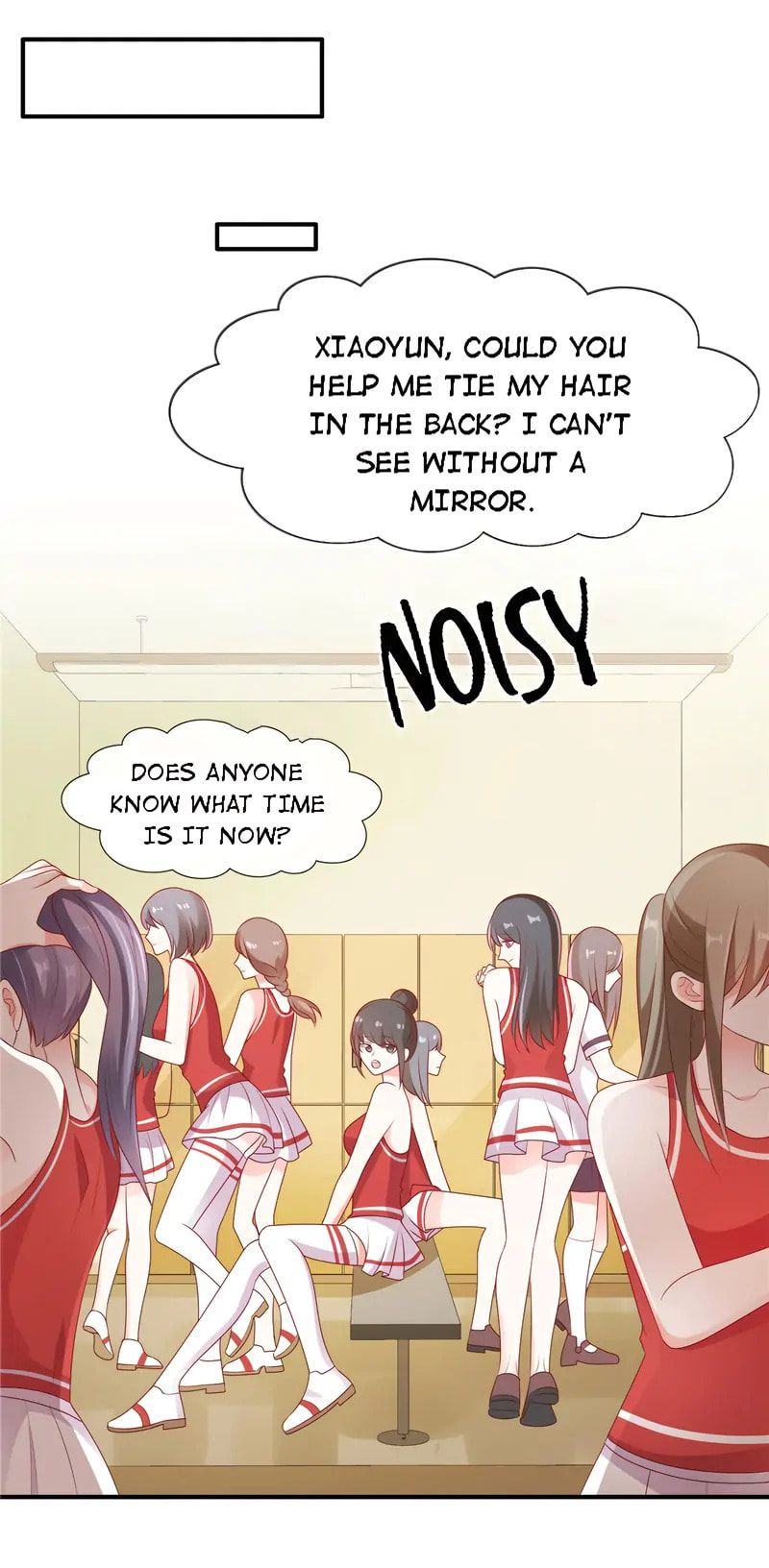Read Her Smile So Sweet (Colored) chapter 28 image 2 on Lezhin