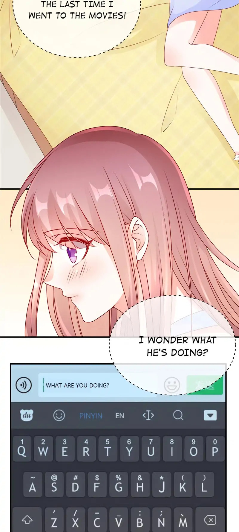 Read Her Smile So Sweet (Colored) chapter 48 image 12 on Lezhin