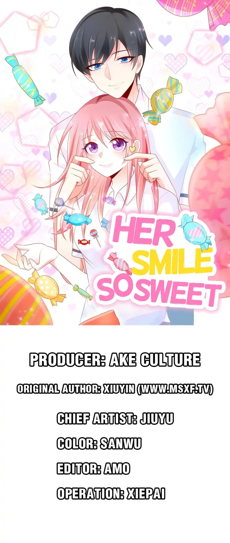 Read Her Smile So Sweet (Colored) chapter 52 image 0 on Lezhin
