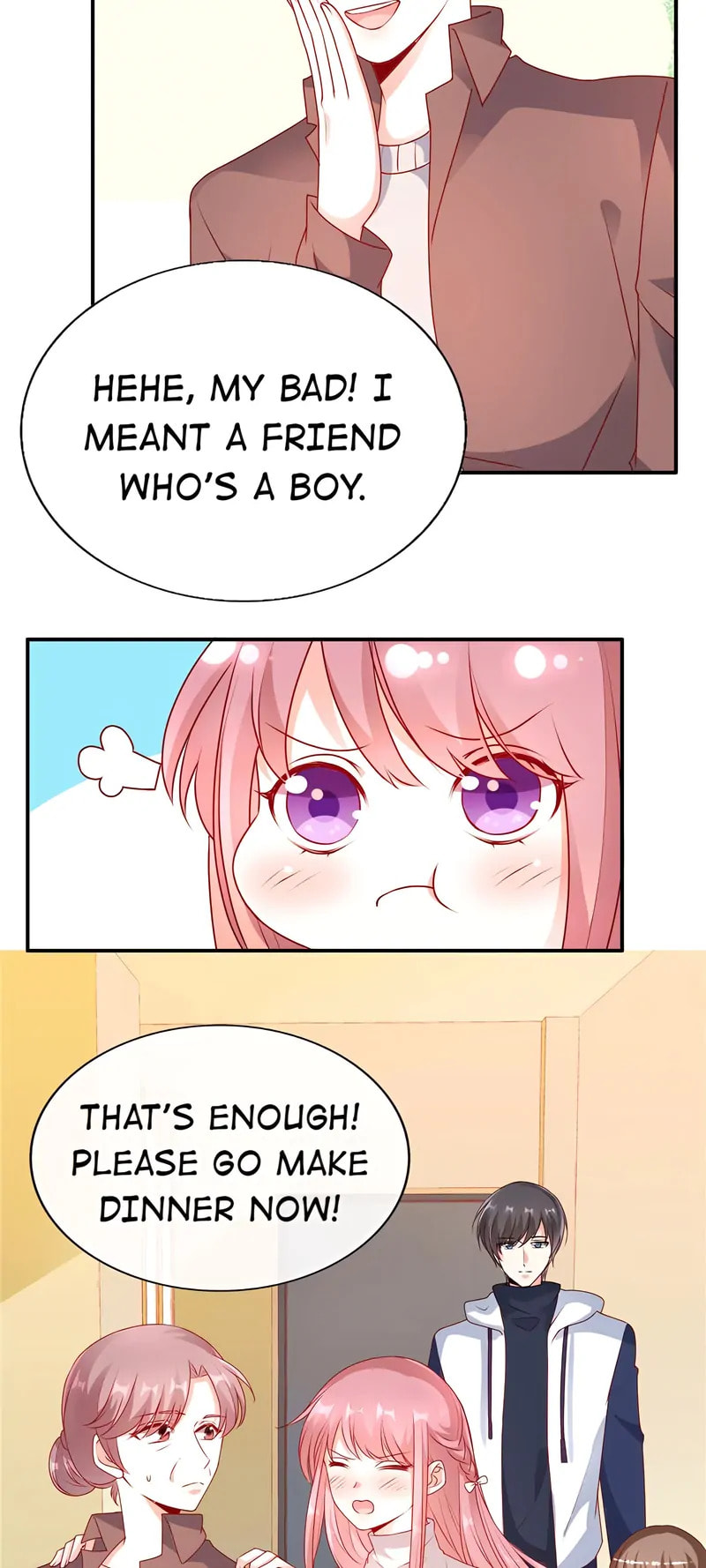 Read Her Smile So Sweet (Colored) chapter 53 image 10 on Lezhin