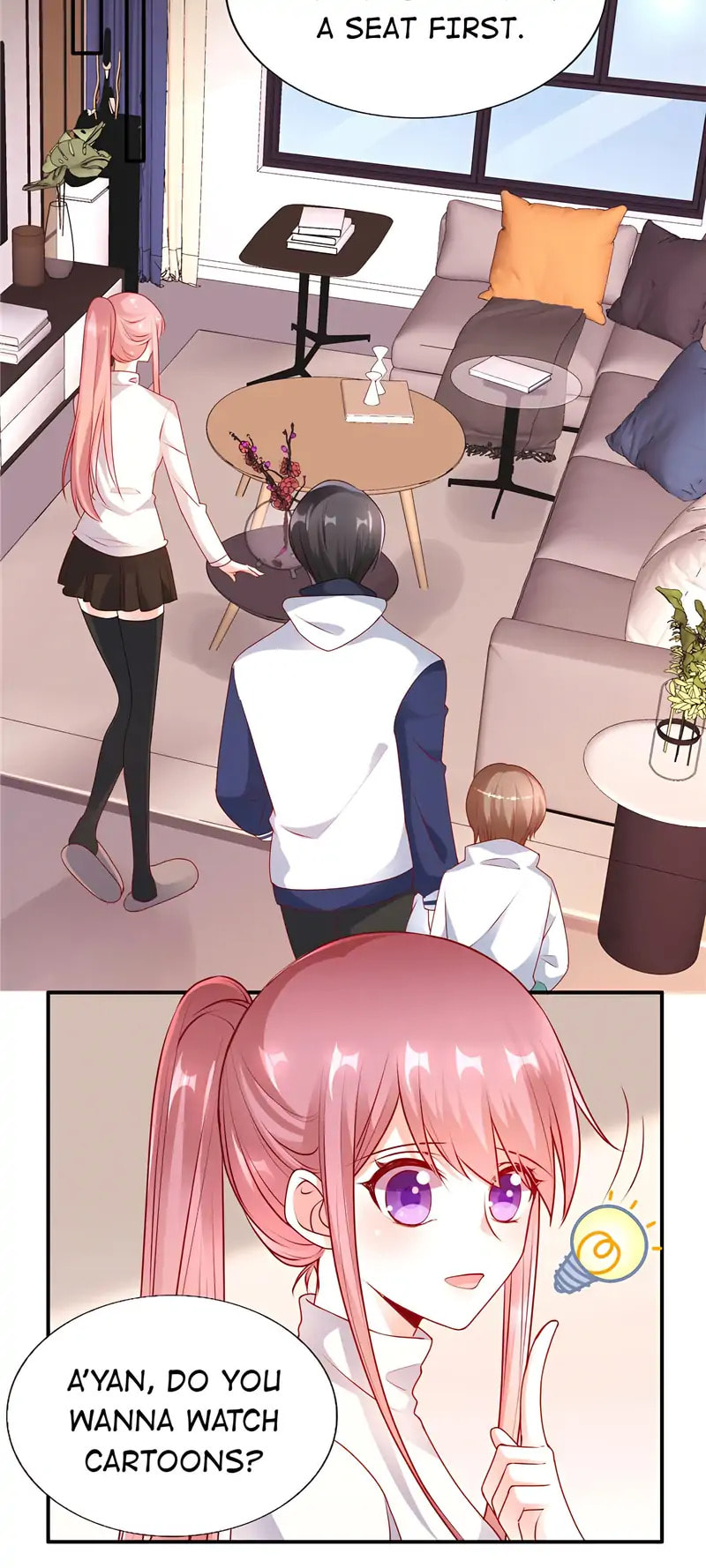 Read Her Smile So Sweet (Colored) chapter 53 image 12 on Lezhin