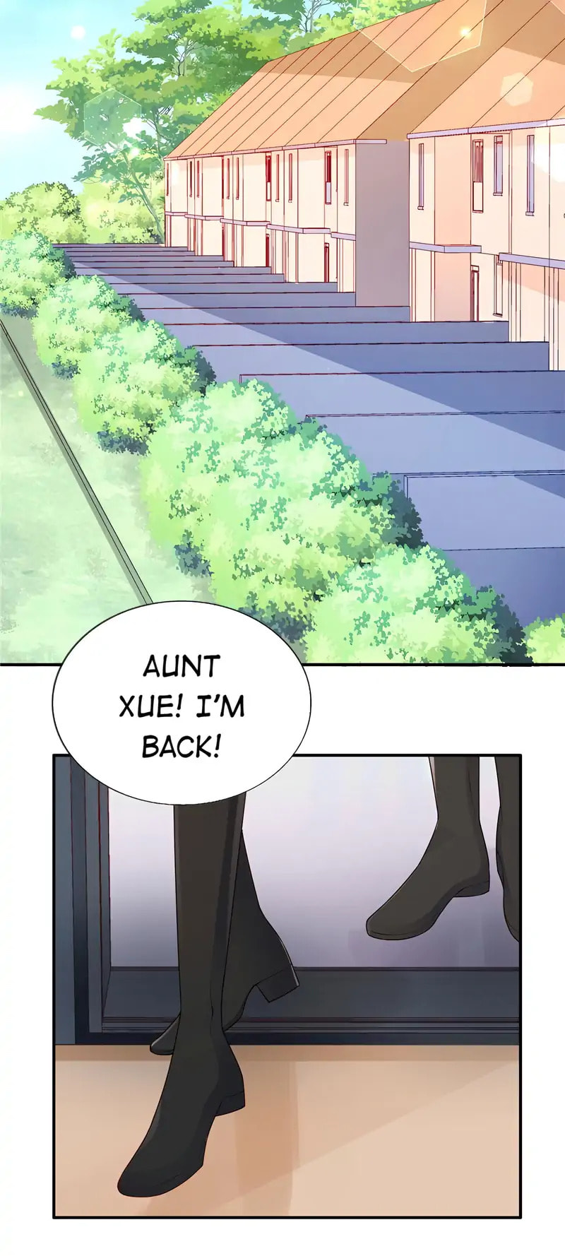 Read Her Smile So Sweet (Colored) chapter 53 image 6 on Lezhin