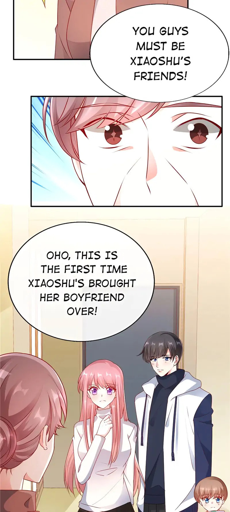 Read Her Smile So Sweet (Colored) chapter 53 image 8 on Lezhin