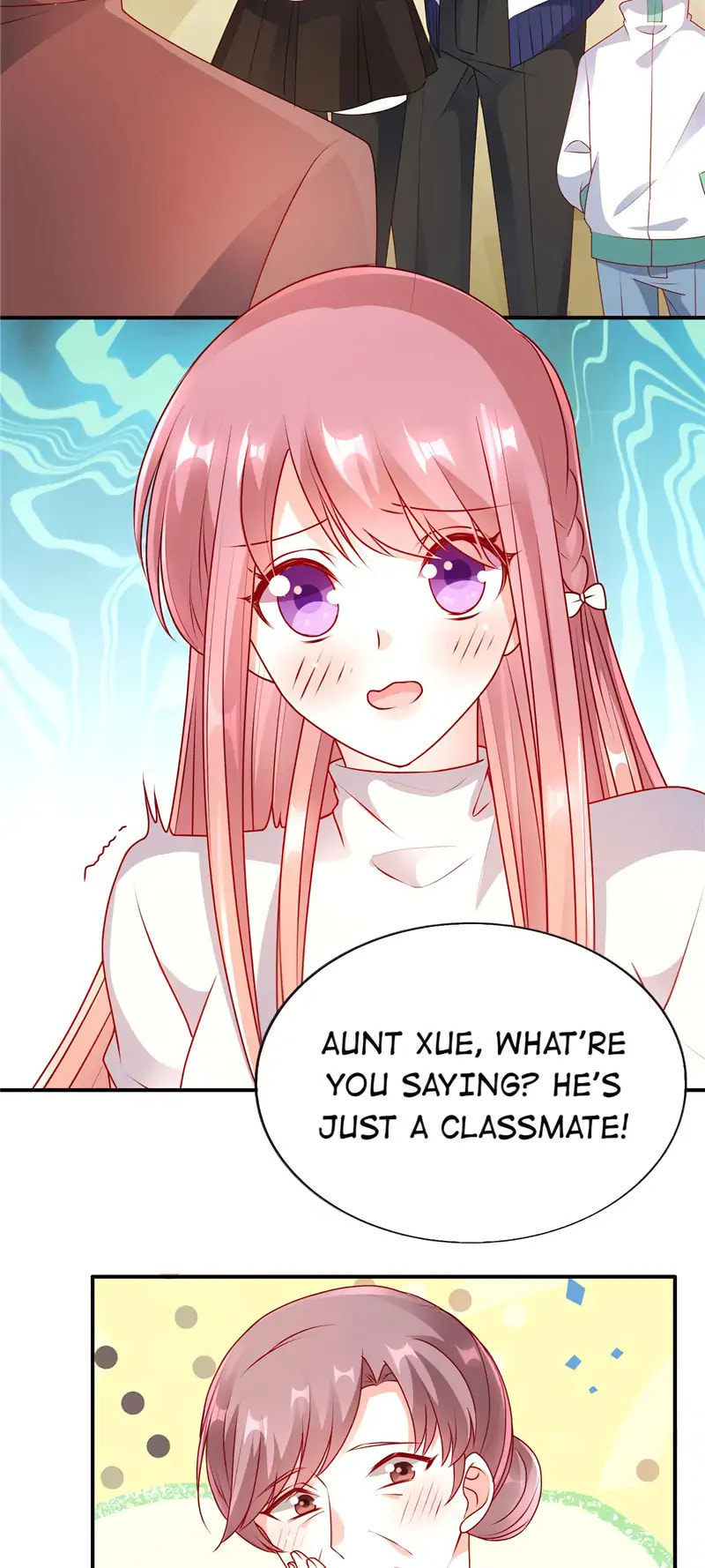 Read Her Smile So Sweet (Colored) chapter 53 image 9 on Lezhin