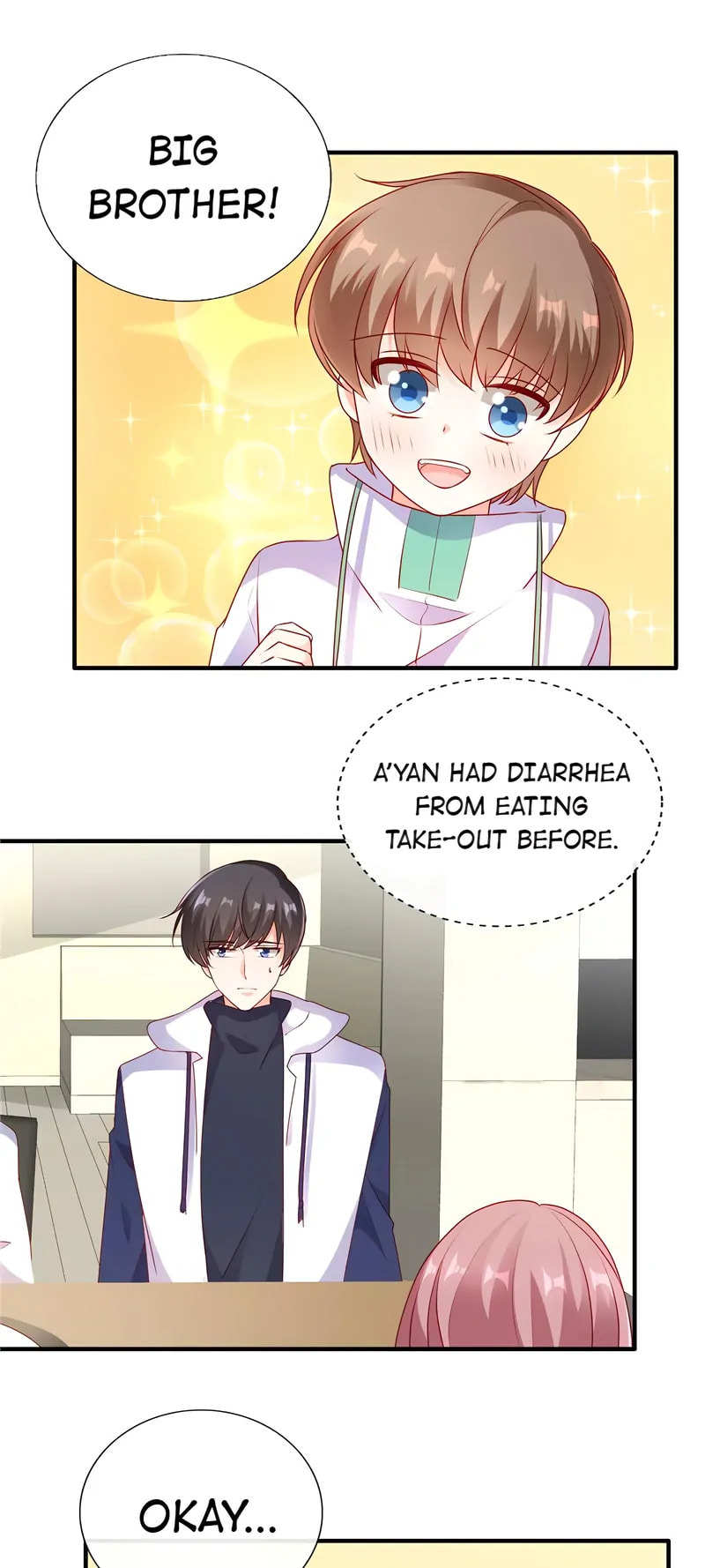 Read Her Smile So Sweet (Colored) chapter 55 image 6 on Lezhin