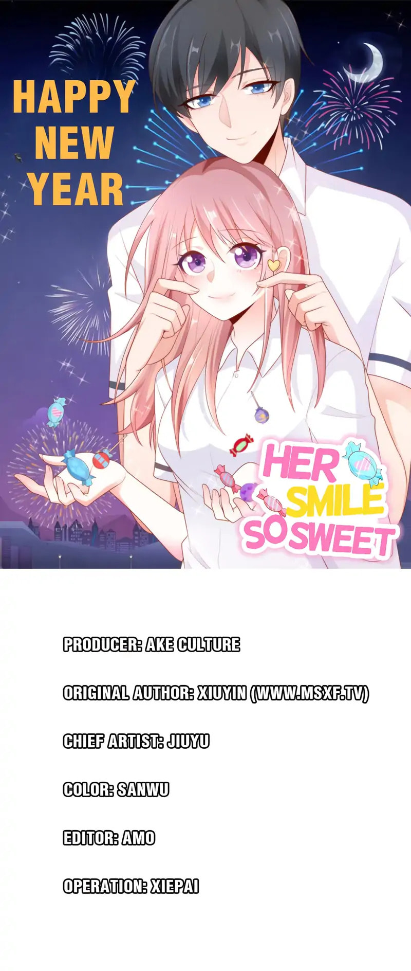 Read Her Smile So Sweet (Colored) chapter 57 image 0 on Lezhin