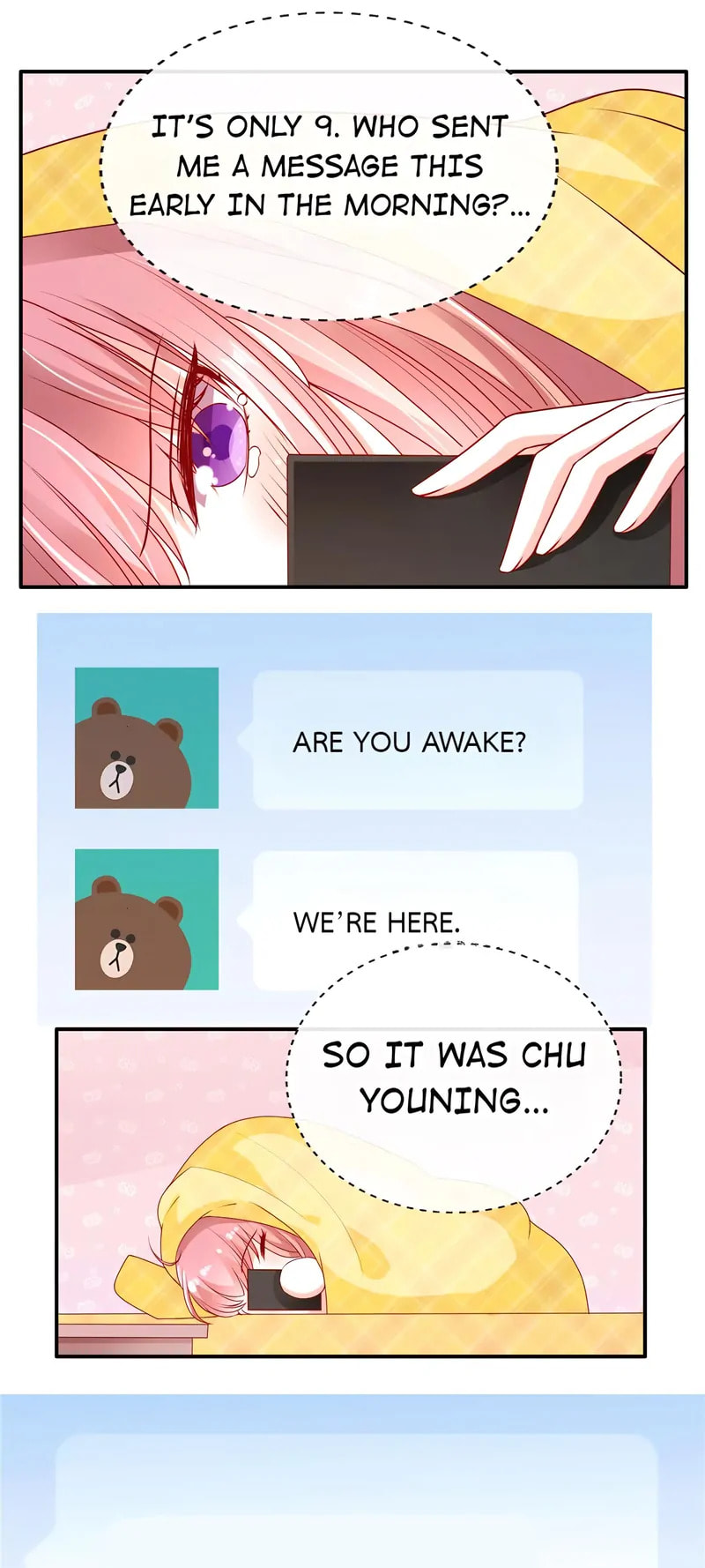 Read Her Smile So Sweet (Colored) chapter 57 image 6 on Lezhin