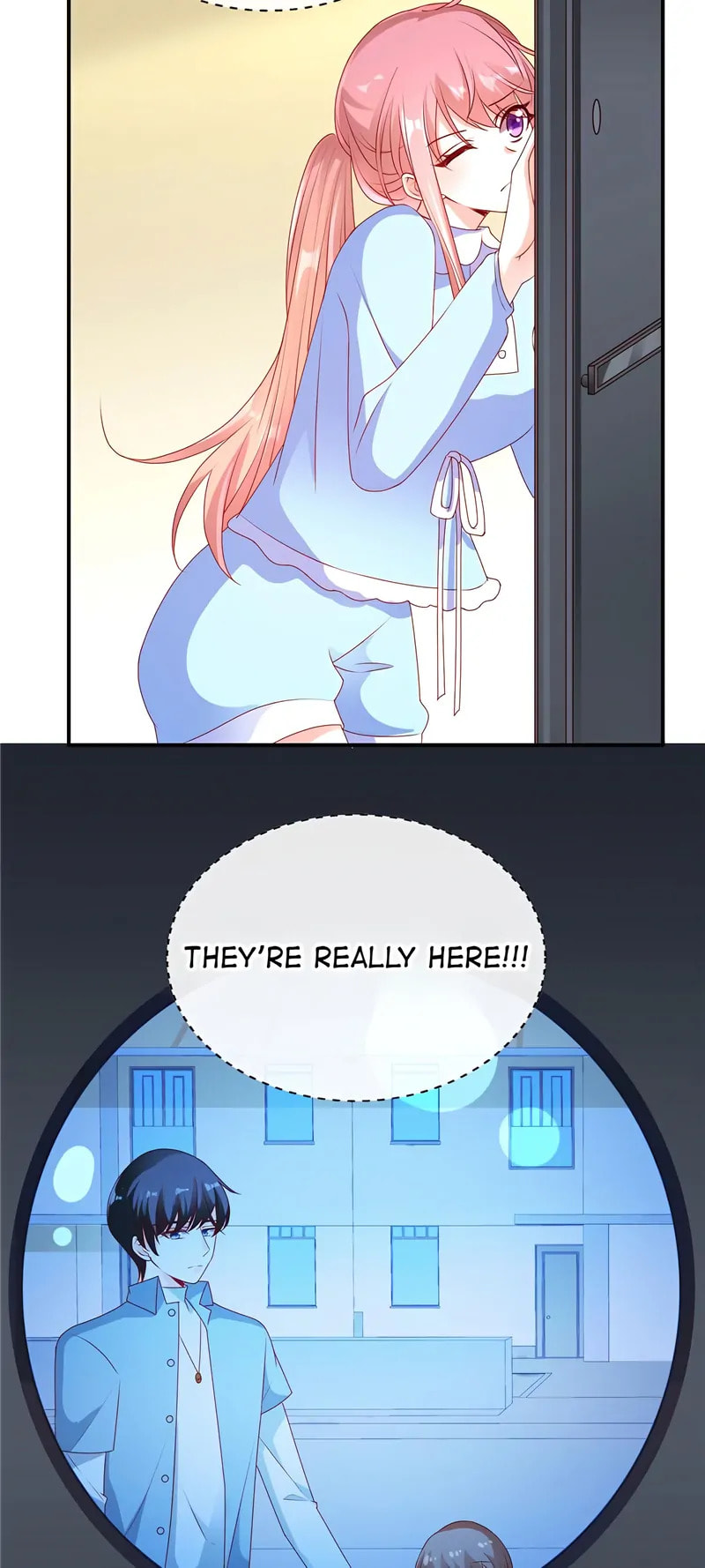 Read Her Smile So Sweet (Colored) chapter 57 image 9 on Lezhin