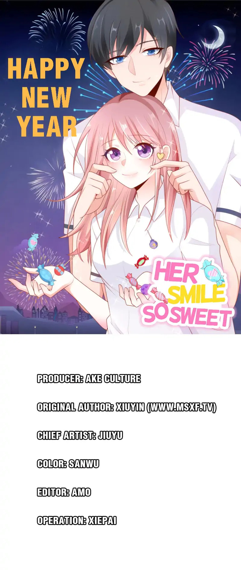 Read Her Smile So Sweet (Colored) chapter 59 image 0 on Lezhin