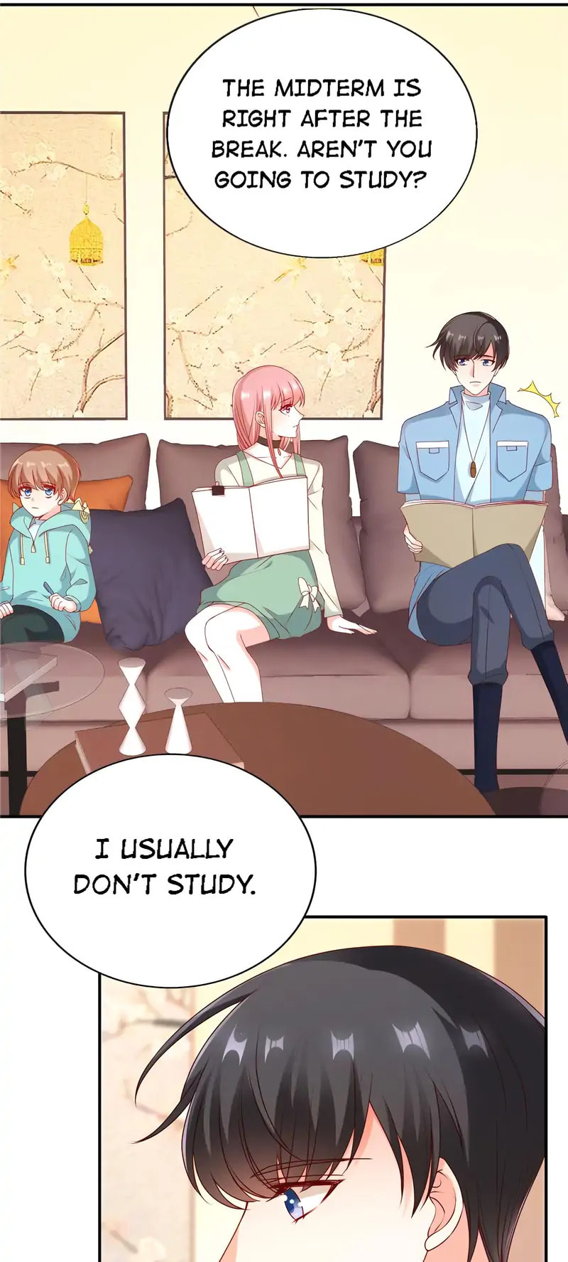 Read Her Smile So Sweet (Colored) chapter 59 image 3 on Lezhin