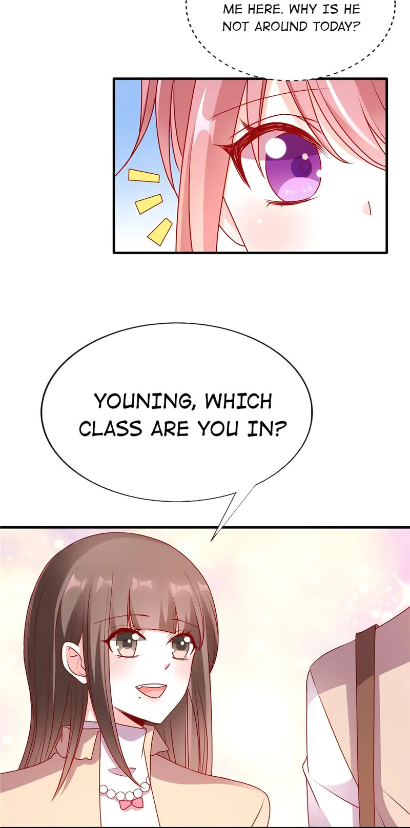 Read Her Smile So Sweet (Colored) chapter 61 image 3 on Lezhin