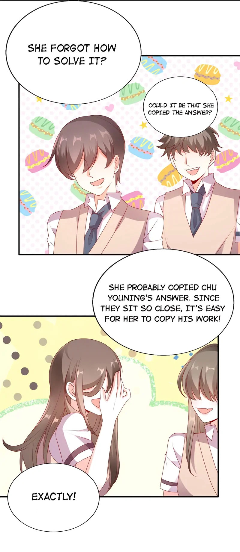 Read Her Smile So Sweet (Colored) chapter 64 image 11 on Lezhin