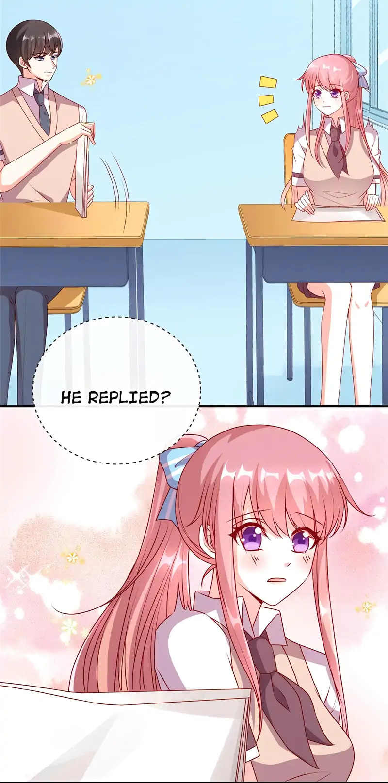 Read Her Smile So Sweet (Colored) chapter 65 image 18 on Lezhin