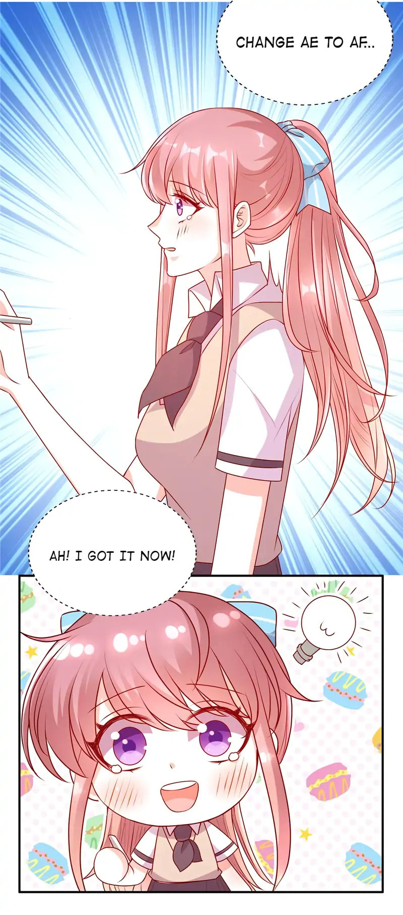 Read Her Smile So Sweet (Colored) chapter 65 image 6 on Lezhin