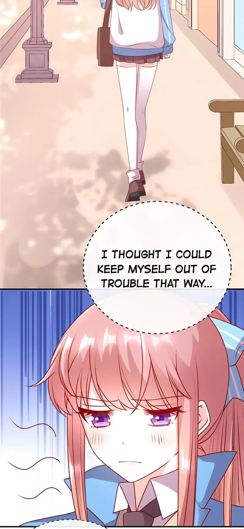 Read Her Smile So Sweet (Colored) chapter 69 image 8 on Lezhin
