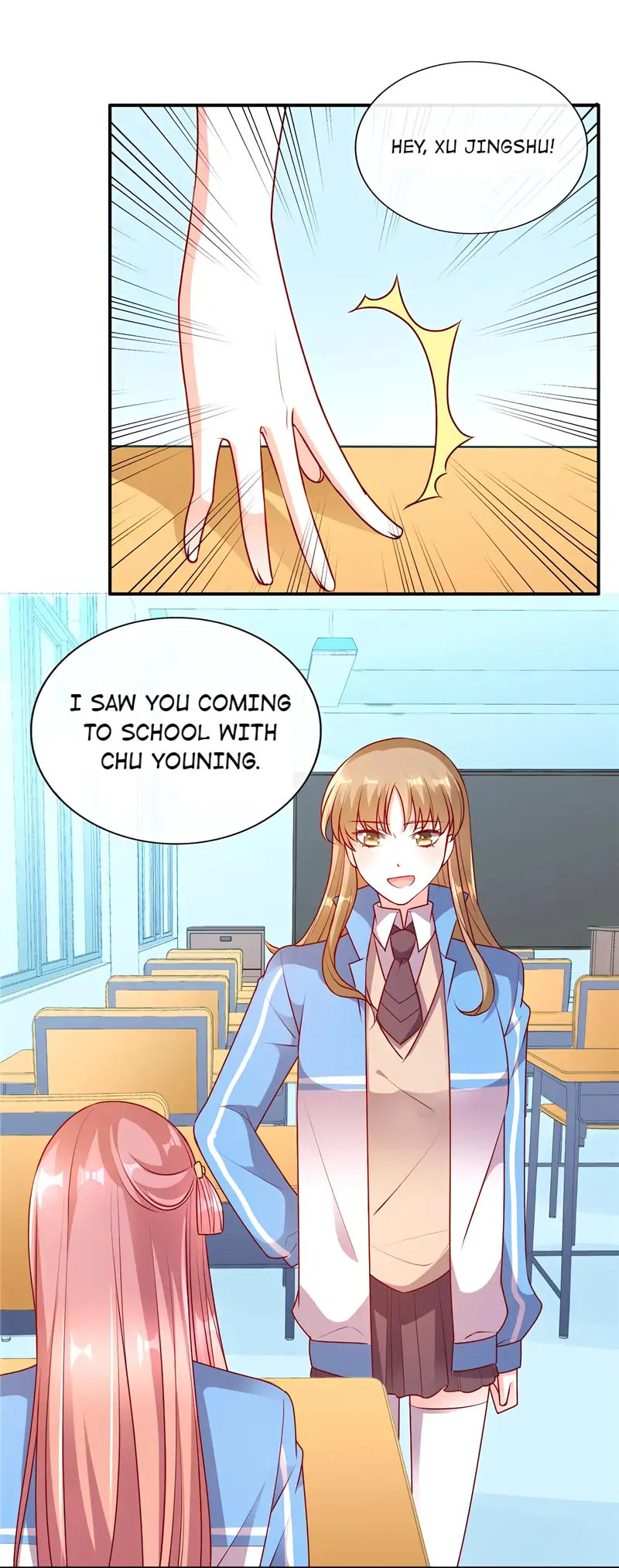 Read Her Smile So Sweet (Colored) chapter 71 image 8 on Lezhin