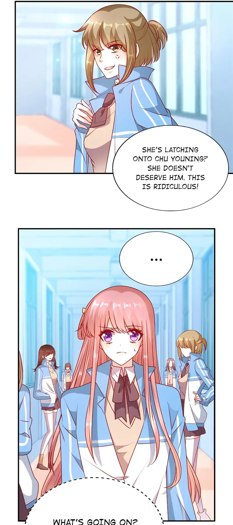 Read Her Smile So Sweet (Colored) chapter 72 image 2 on Lezhin