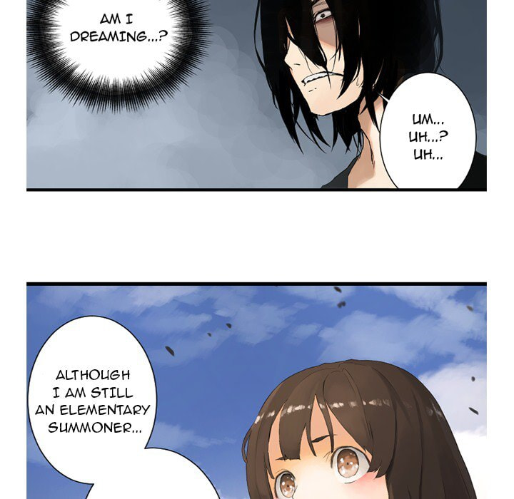 Read Her Summon chapter 0 image 35 on Lezhin