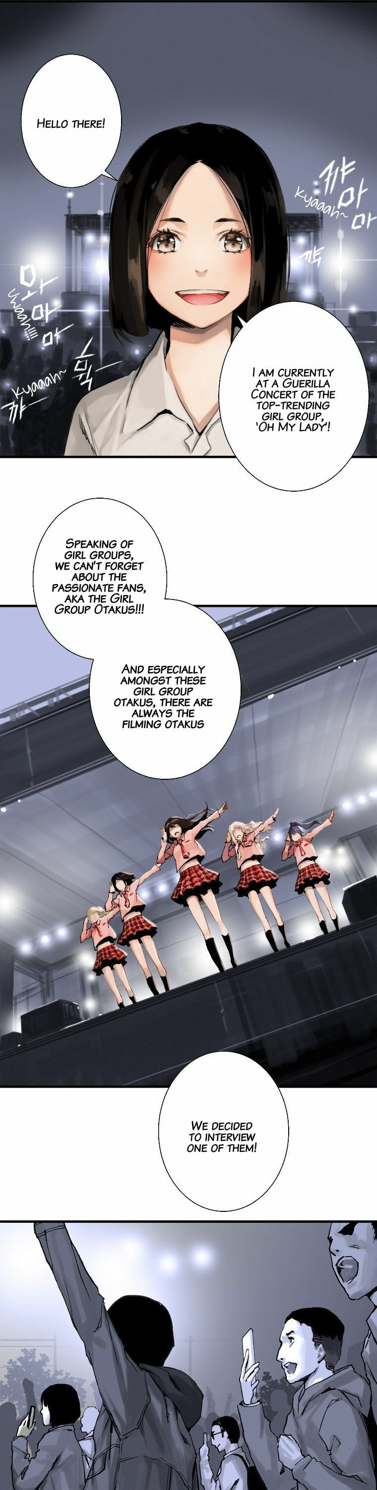 Read Her Summon chapter 1.2 image 1 on Lezhin