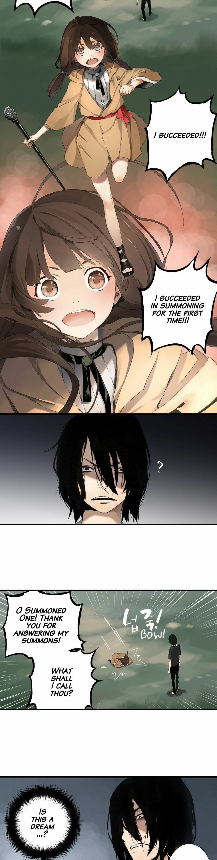 Read Her Summon chapter 1.2 image 18 on Lezhin