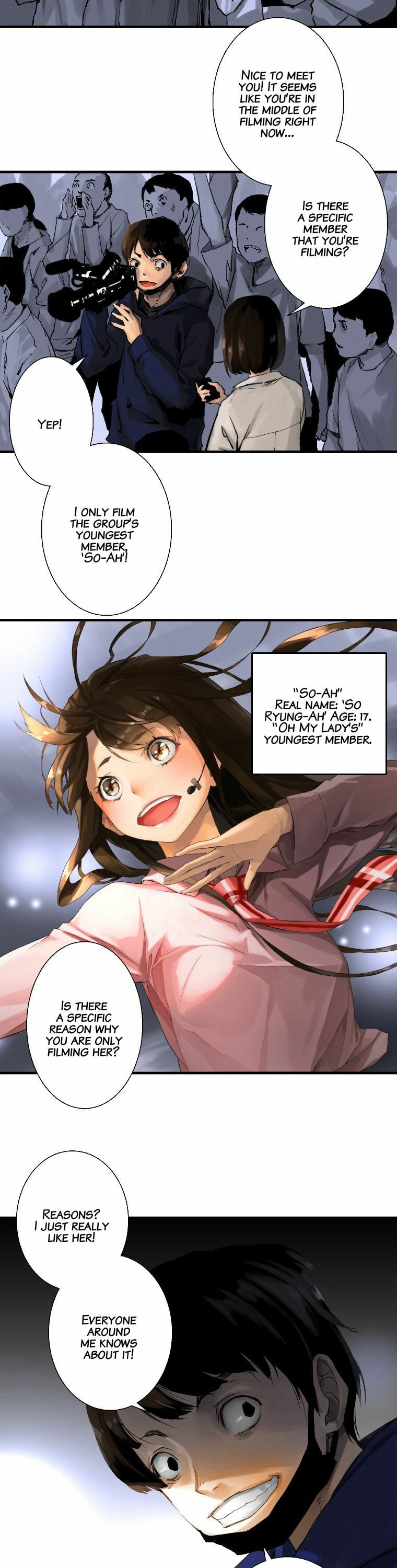 Read Her Summon chapter 1.2 image 2 on Lezhin