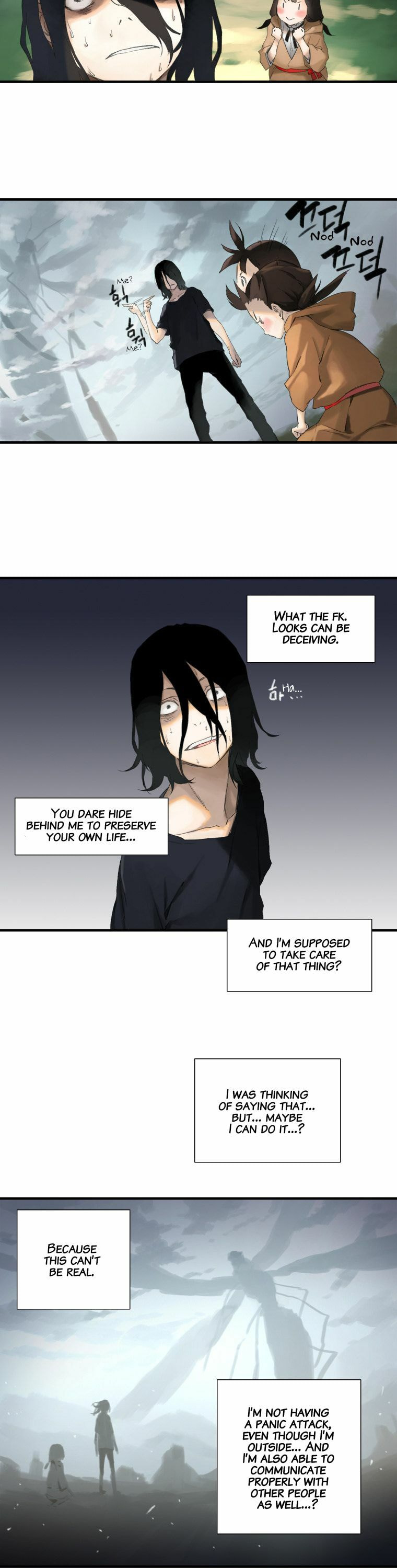 Read Her Summon chapter 1.2 image 21 on Lezhin