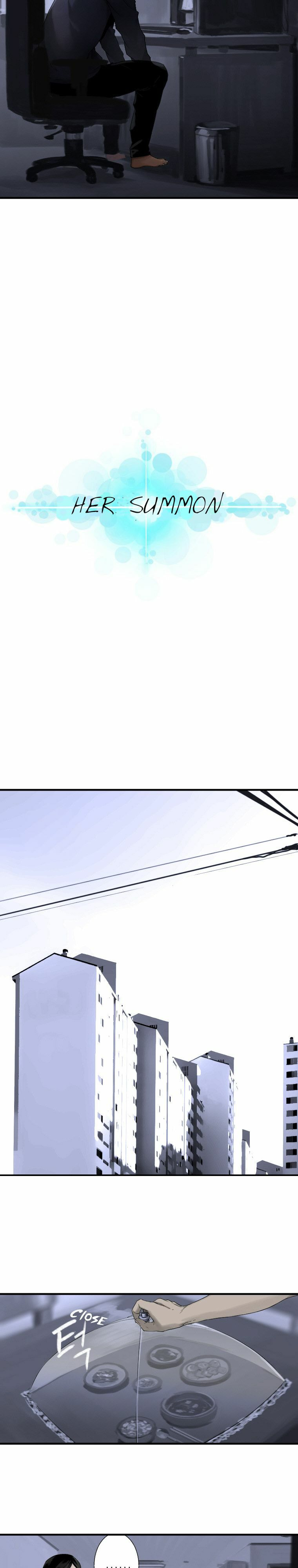 Read Her Summon chapter 1.2 image 5 on Lezhin