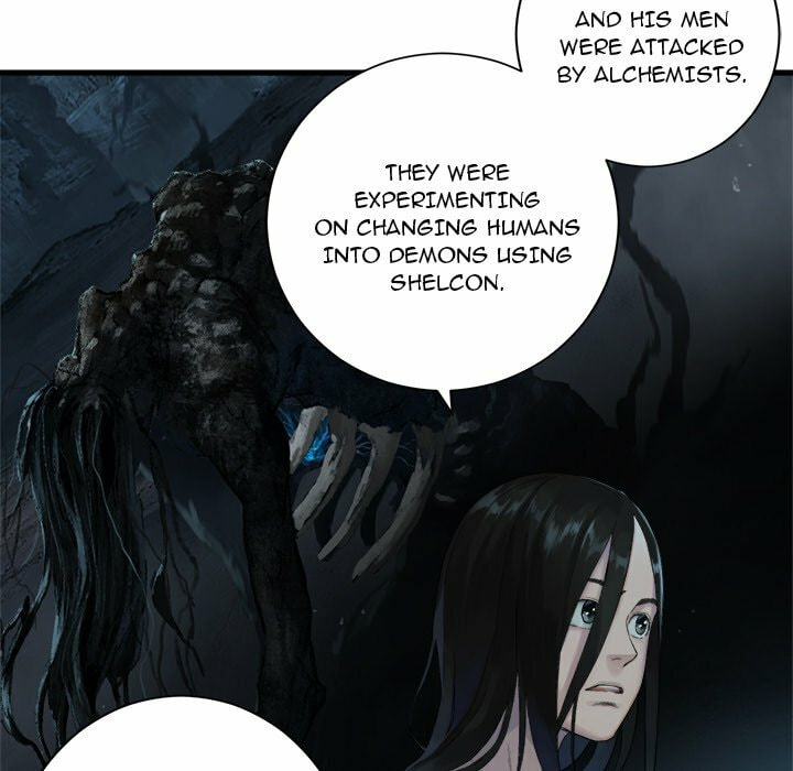 Read Her Summon chapter 102 image 70 on Lezhin