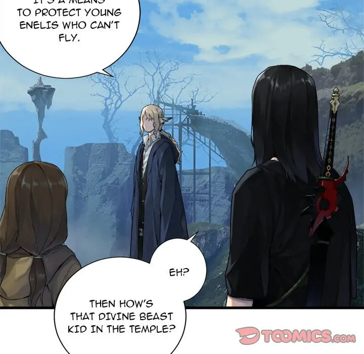 Read Her Summon chapter 104 image 31 on Lezhin