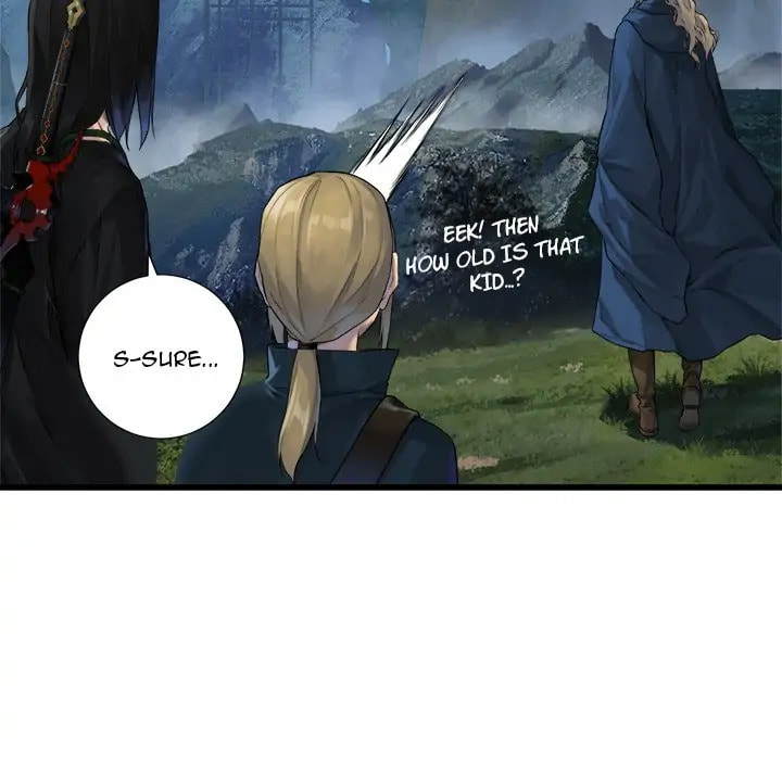 Read Her Summon chapter 104 image 38 on Lezhin