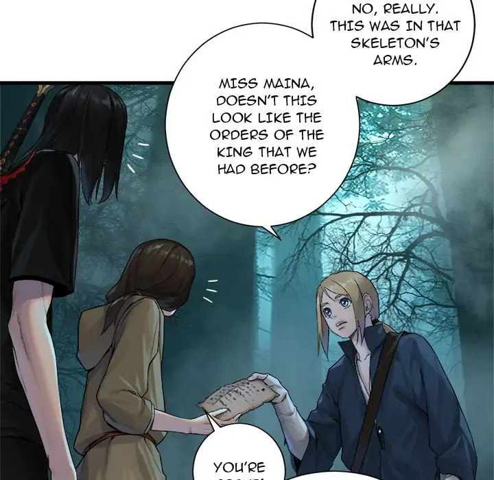 Read Her Summon chapter 104 image 51 on Lezhin