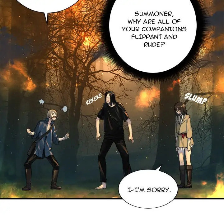 Read Her Summon chapter 104 image 80 on Lezhin