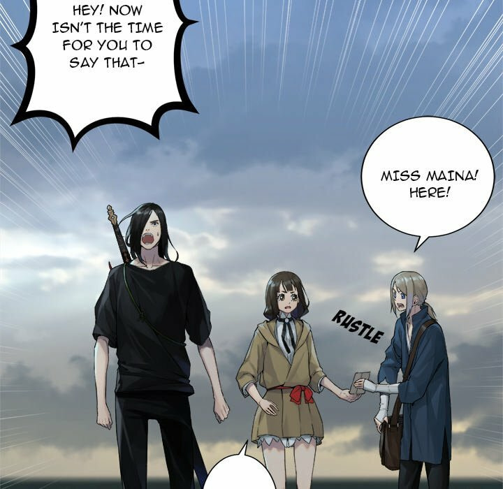 Read Her Summon chapter 105 image 36 on Lezhin