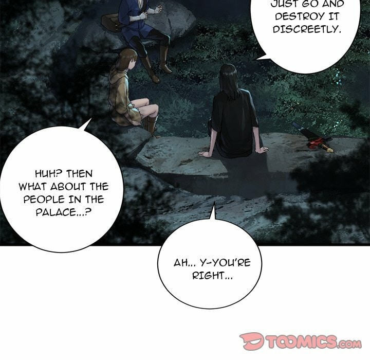 Read Her Summon chapter 106 image 17 on Lezhin
