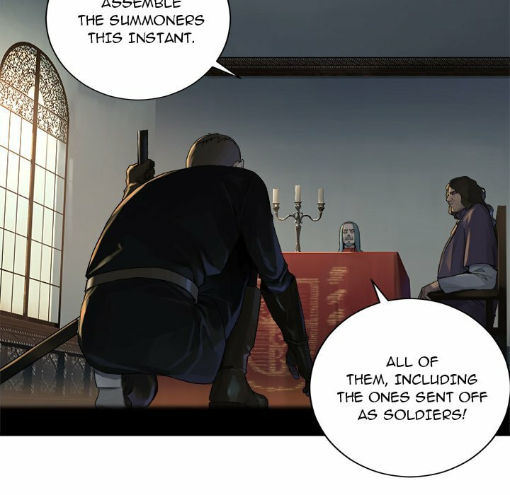 Read Her Summon chapter 107 image 15 on Lezhin