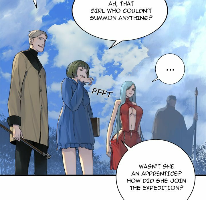 Read Her Summon chapter 107 image 27 on Lezhin