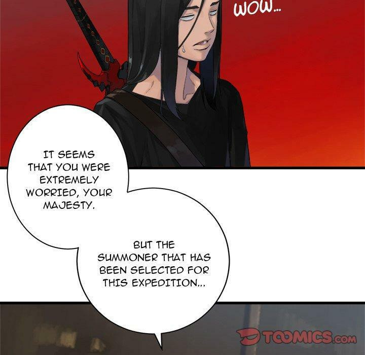 Read Her Summon chapter 108 image 25 on Lezhin