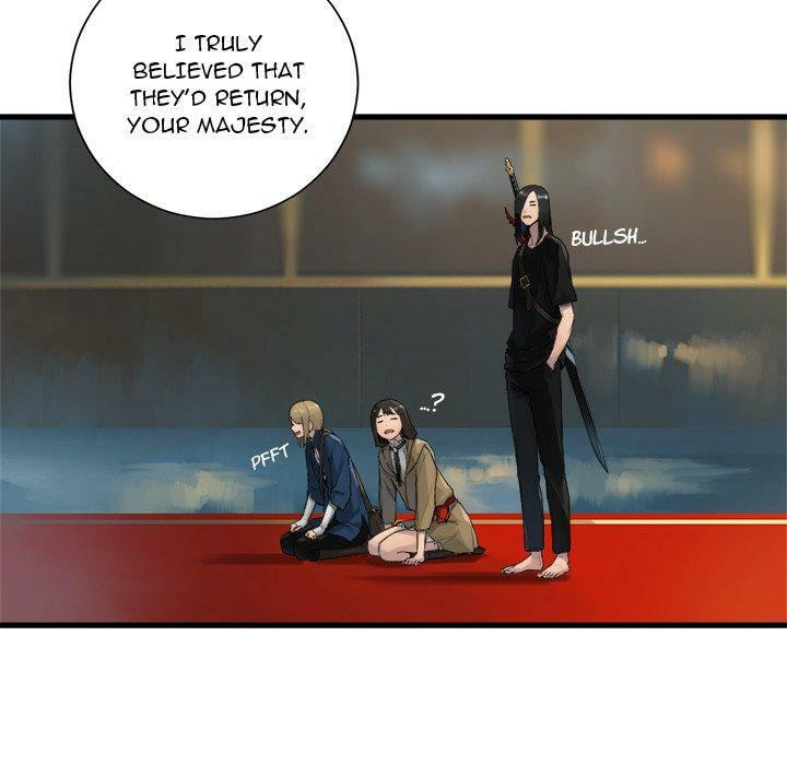 Read Her Summon chapter 108 image 27 on Lezhin