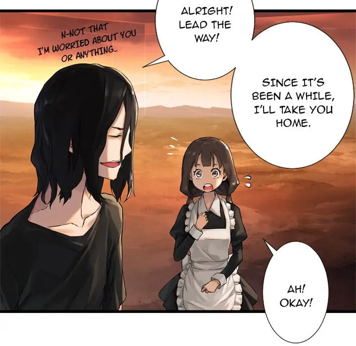 Read Her Summon chapter 12 image 38 on Lezhin