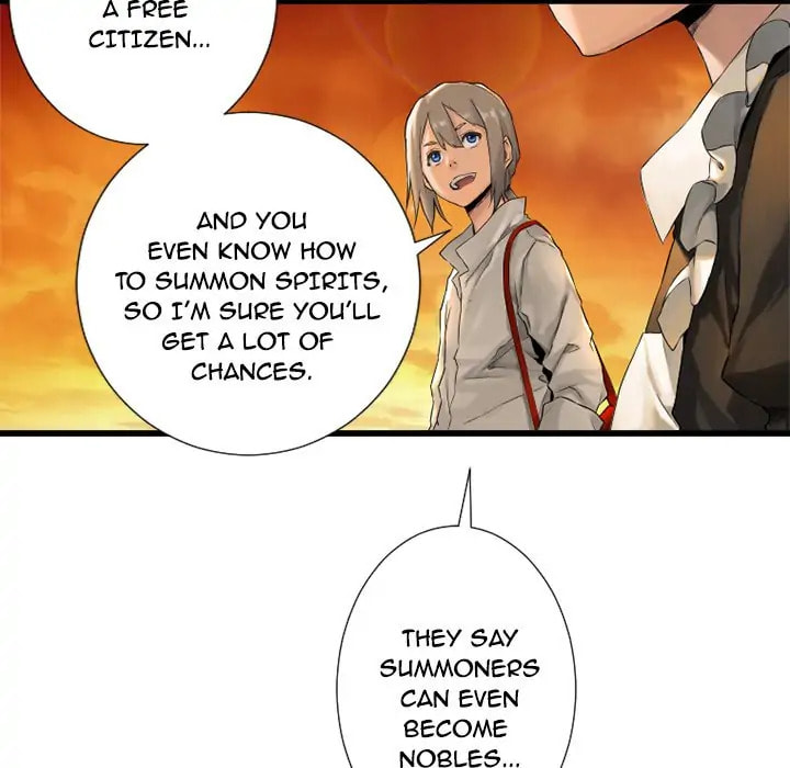 Read Her Summon chapter 13 image 54 on Lezhin