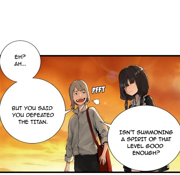 Read Her Summon chapter 13 image 57 on Lezhin