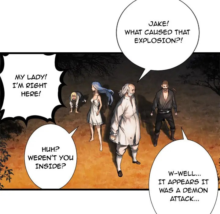 Read Her Summon chapter 15 image 9 on Lezhin