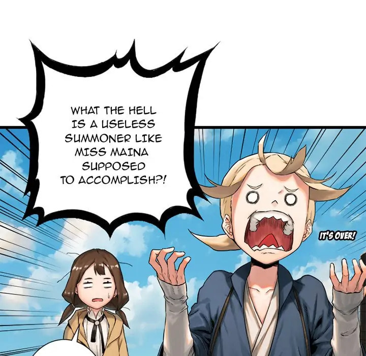 Read Her Summon chapter 20 image 83 on Lezhin