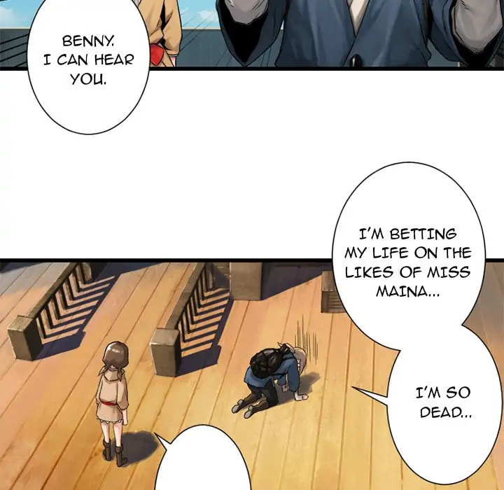 Read Her Summon chapter 20 image 84 on Lezhin
