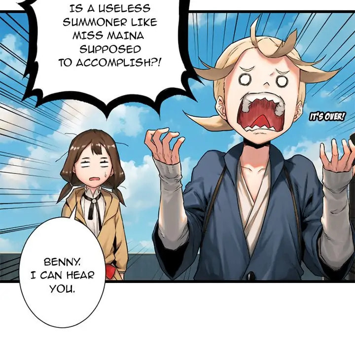 Read Her Summon chapter 21 image 4 on Lezhin