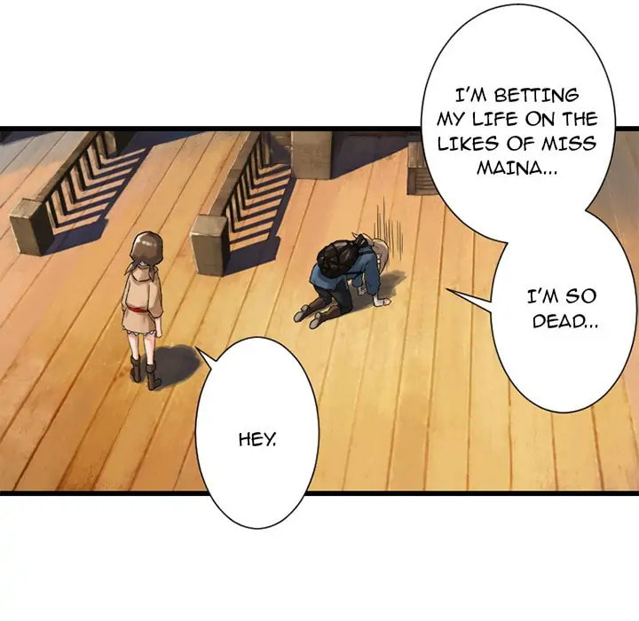 Read Her Summon chapter 21 image 5 on Lezhin