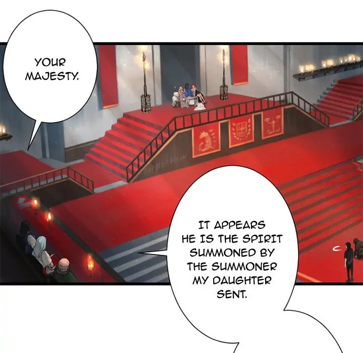 Read Her Summon chapter 21 image 51 on Lezhin
