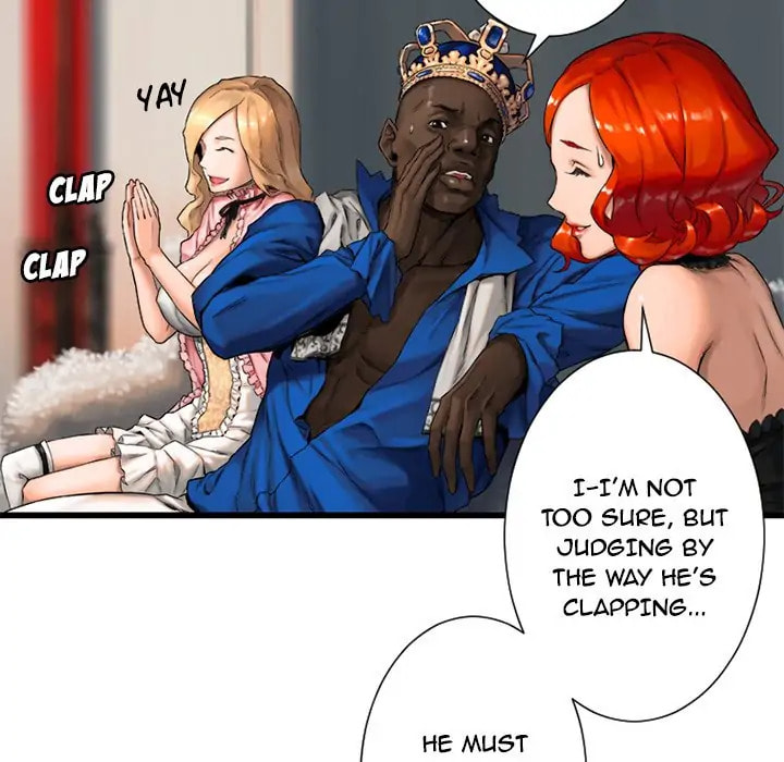 Read Her Summon chapter 21 image 72 on Lezhin