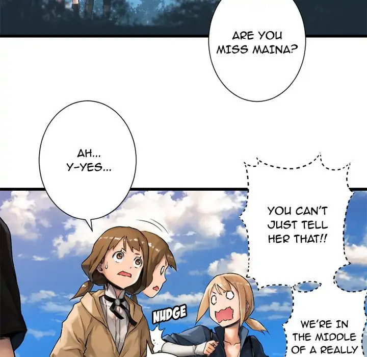 Read Her Summon chapter 22 image 27 on Lezhin